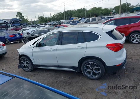 2018 BMW X1 xDrive28I from USA, damaged, VIN WBXHT3C33J5K30625